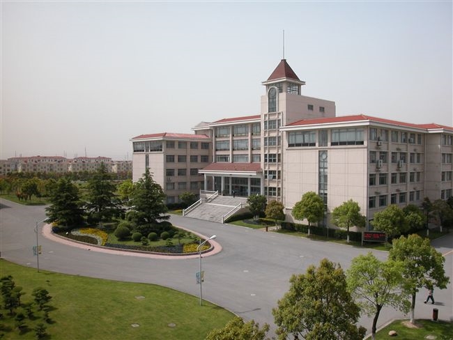 上海师范大学天华学院校园风景78903