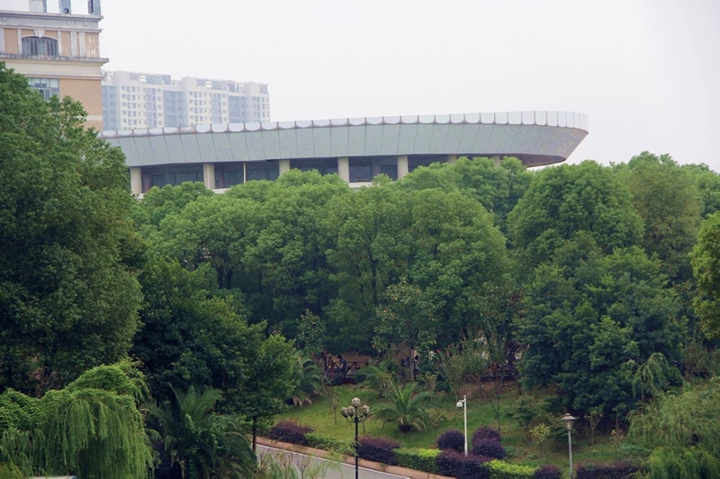 湖南涉外经济学院校园风景79348