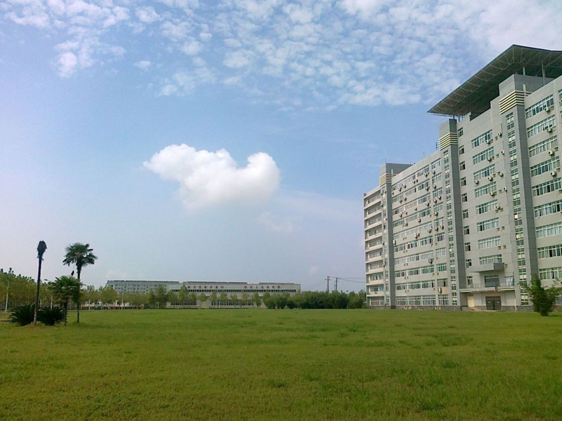 武汉晴川学院校园风景80338