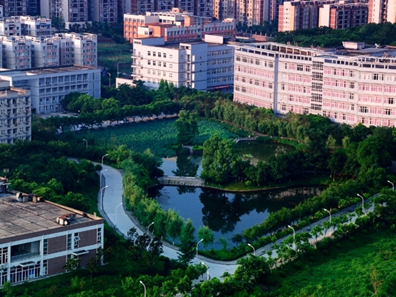 重庆对外经贸学院校园风景90383