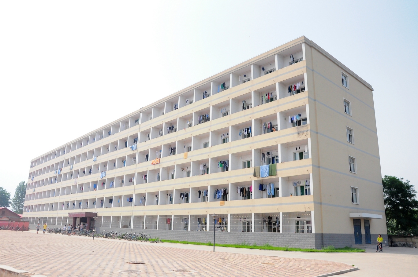 石家庄铁道大学四方学院校园风景95938