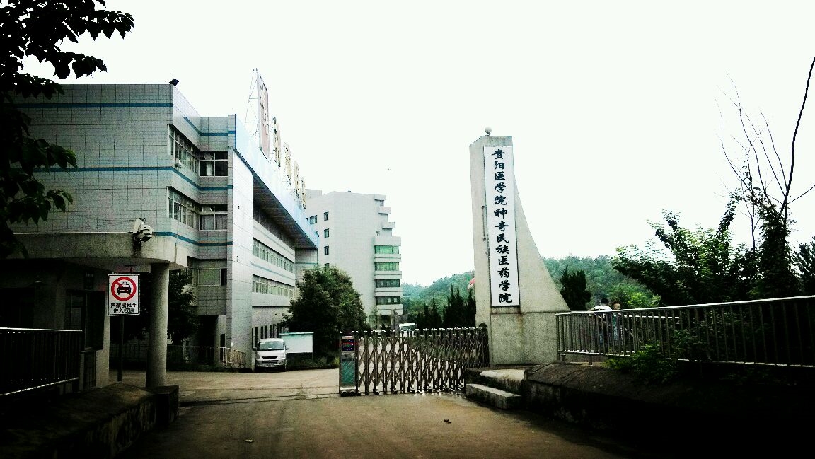 贵州医科大学神奇民族医药学院校园风景(96988)