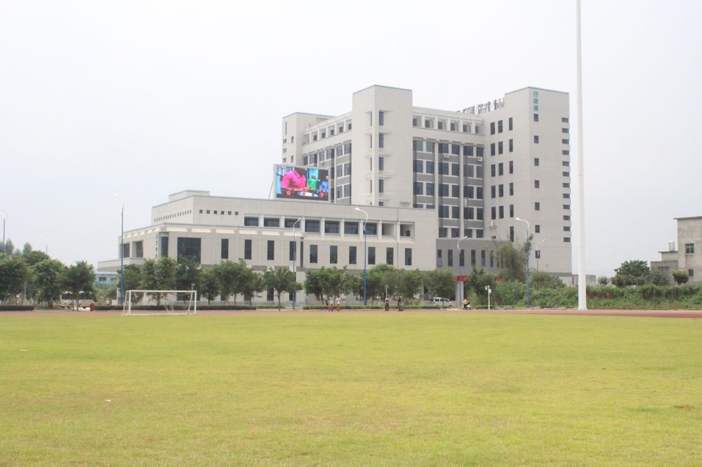 柳州城市职业学院校园风景(100832)