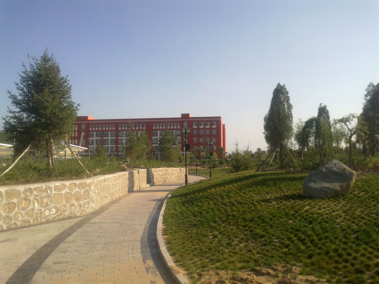 榆林职业技术学院校园风景102149