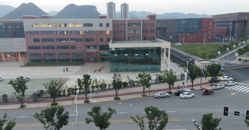 贵州建设职业技术学院校园风景79676