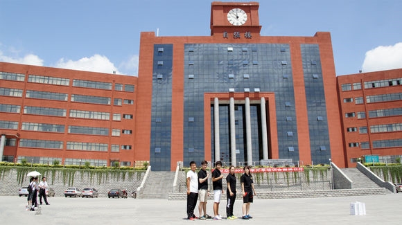 武警海警学院校园风景83811