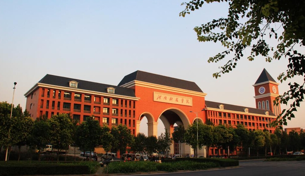 河南科技学院校园风景(122309)