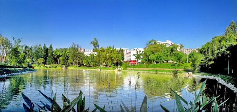 玉溪师范学院校园风景116288