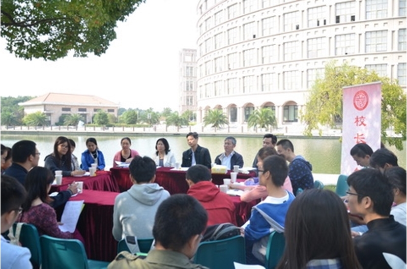 上海立信会计金融学院校园风景(123702)