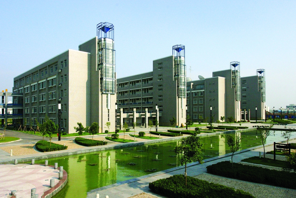 河海大学校园风景129862