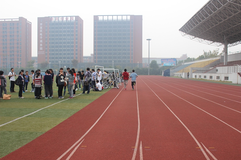 浙江金融职业学院校园风景(123019)