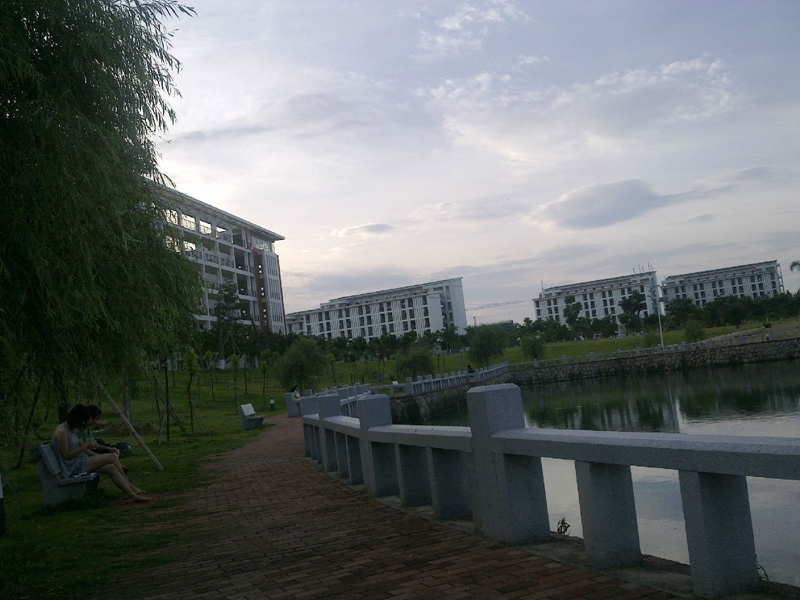 厦门海洋职业技术学院校园风景(107864)
