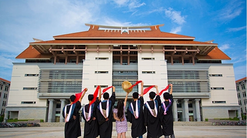 厦门大学嘉庚学院校园风景126630