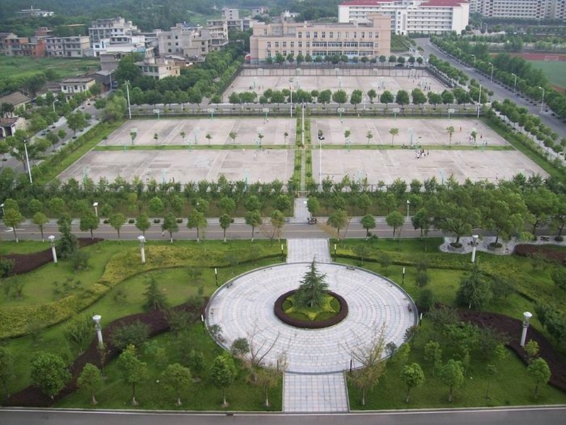 上饶师范学院校园风景136150