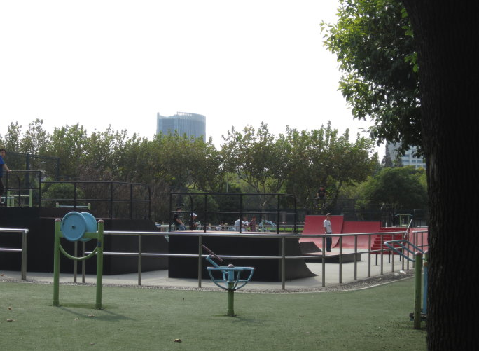 上海体育学院校园风景(143028)