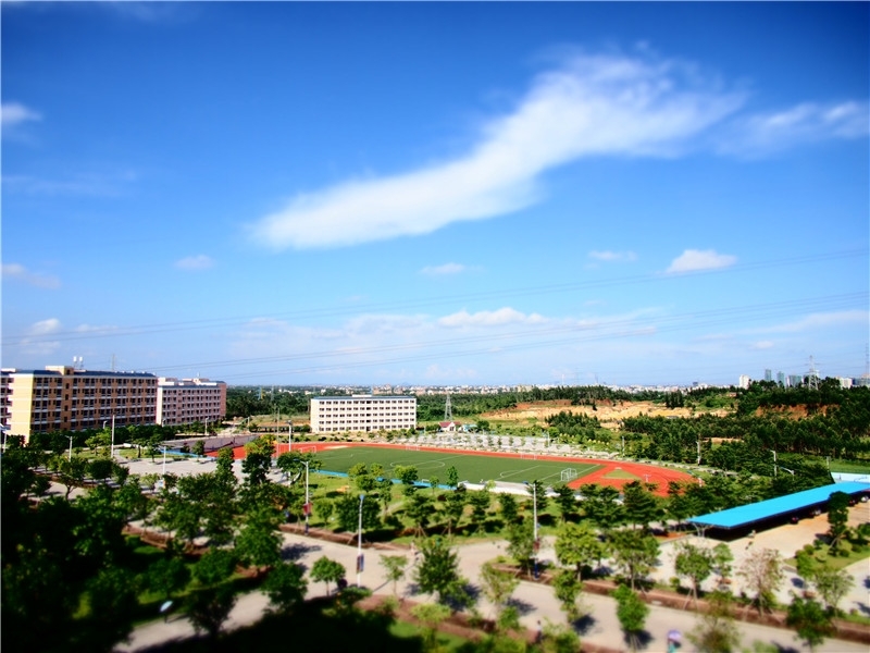 湛江科技学院校园风景145663