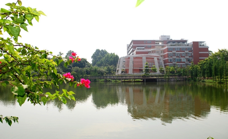 武警海警学院校园风景114498