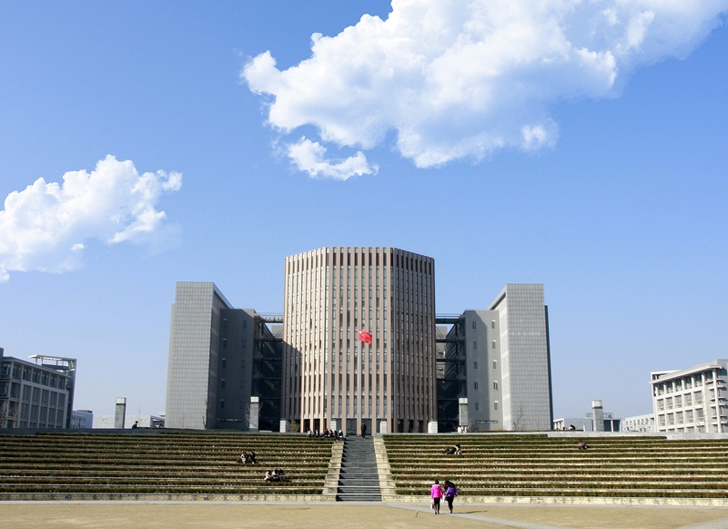 安徽大学校园风景130389