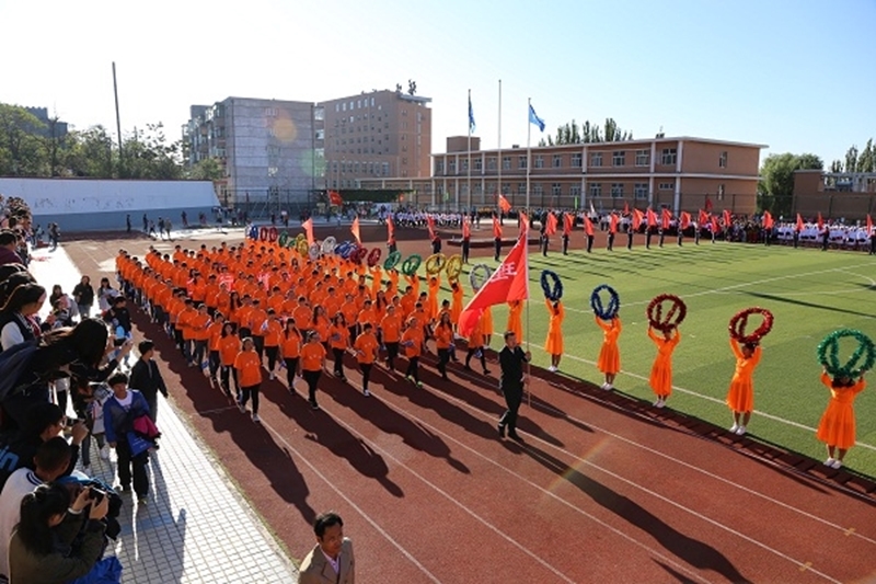 张家口学院校园风景131719