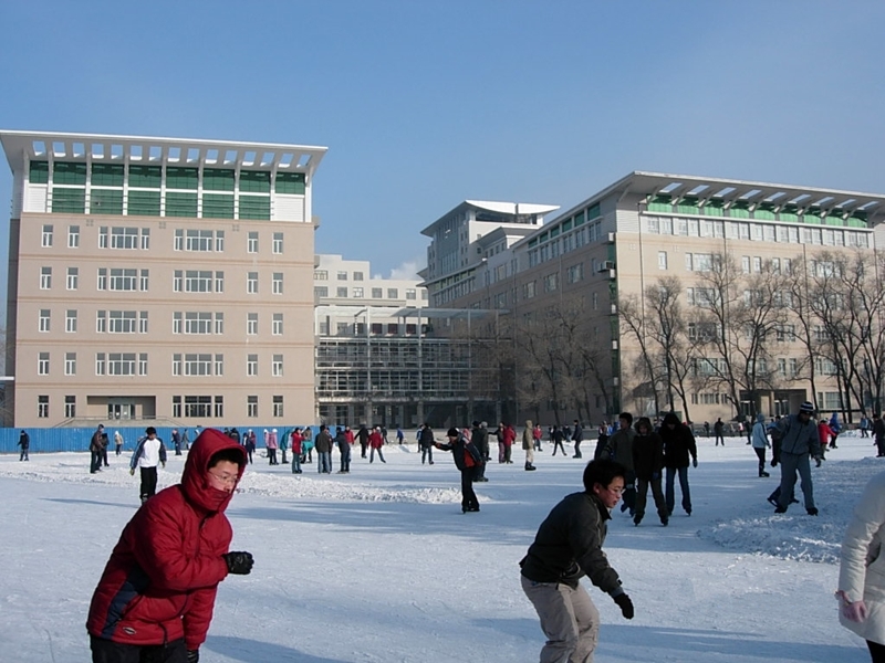 东北林业大学校园风景127595