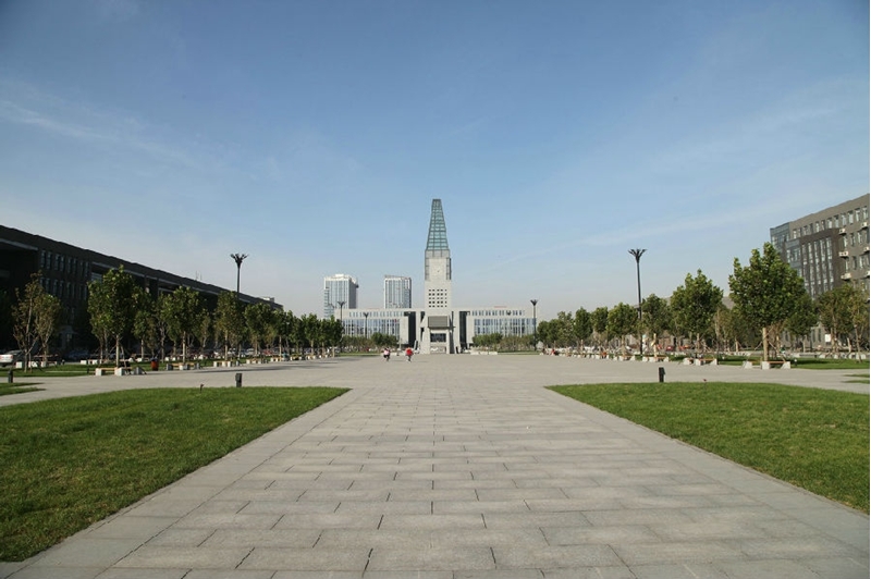 河北师范大学校园风景119464