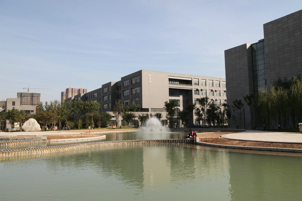 河北师范大学校园风景126289