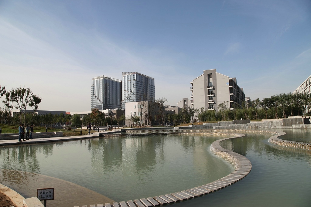 河北师范大学校园风景132206