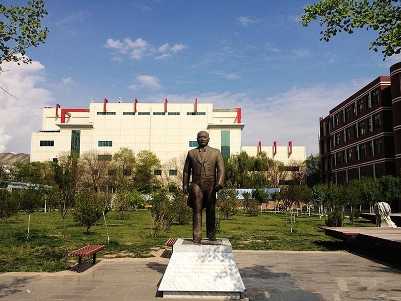 兰州交通大学校园风景(110069)