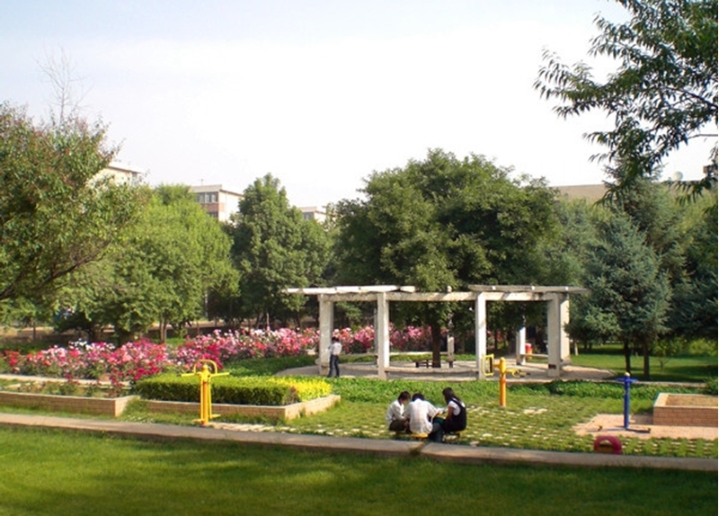 甘肃农业大学校园风景(106832)