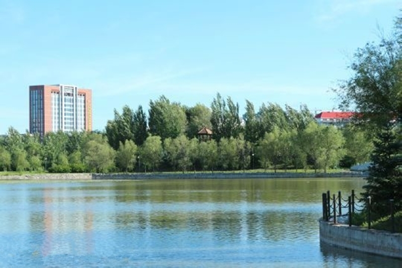 东北石油大学校园风景121620