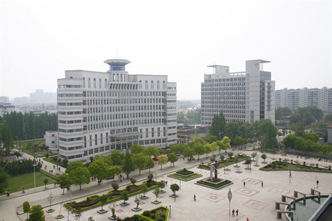湖北工业大学校园风景125574