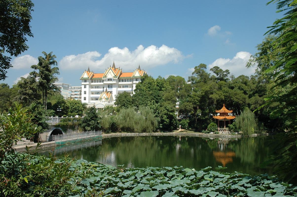 广西民族大学校园风景145007