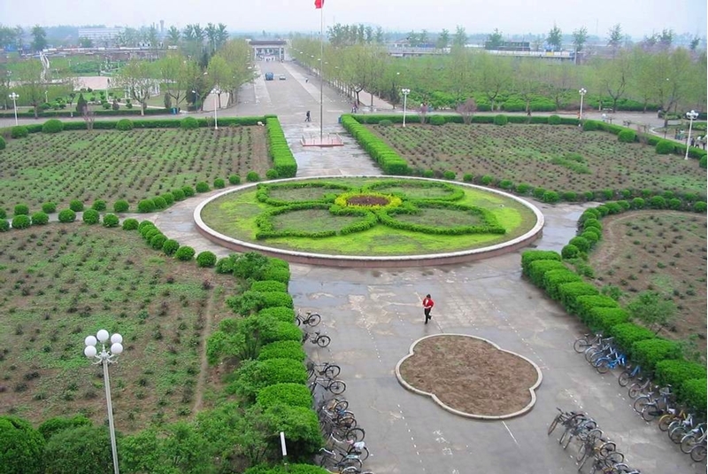 河北经贸大学校园风景107100