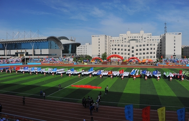 齐齐哈尔大学校园风景136123