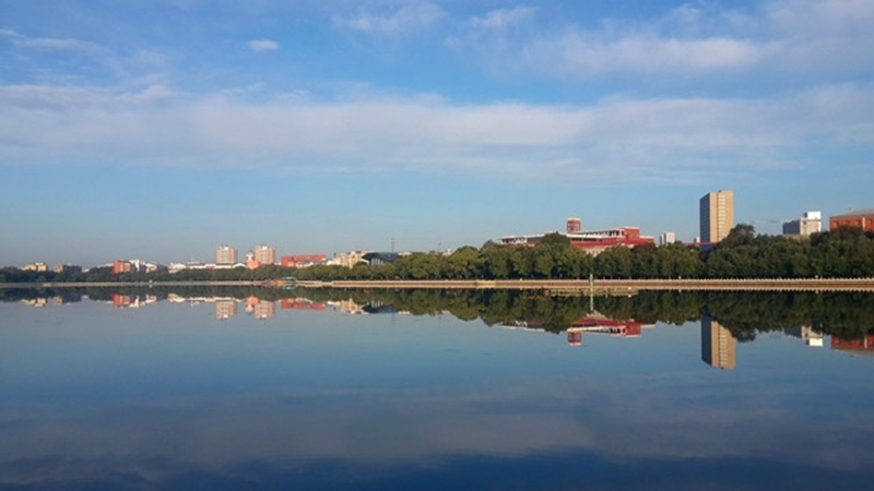 齐齐哈尔大学校园风景137429