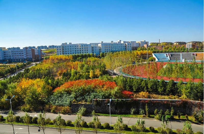 吉林财经大学校园风景143470