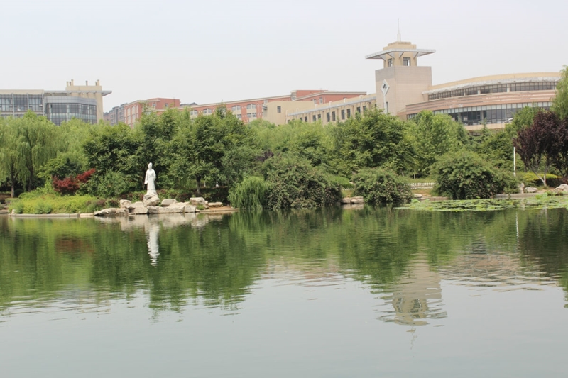 山东建筑大学校园风景128464