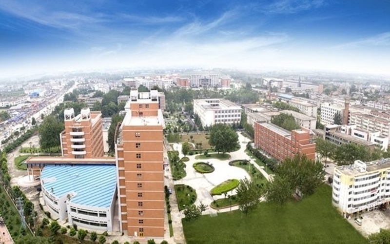 南阳师范学院校园风景129499