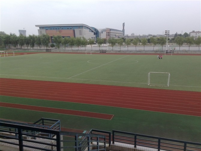 南阳师范学院校园风景130054