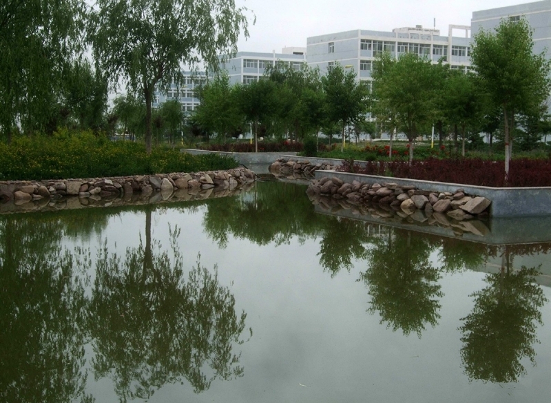 宁夏师范学院校园风景133287