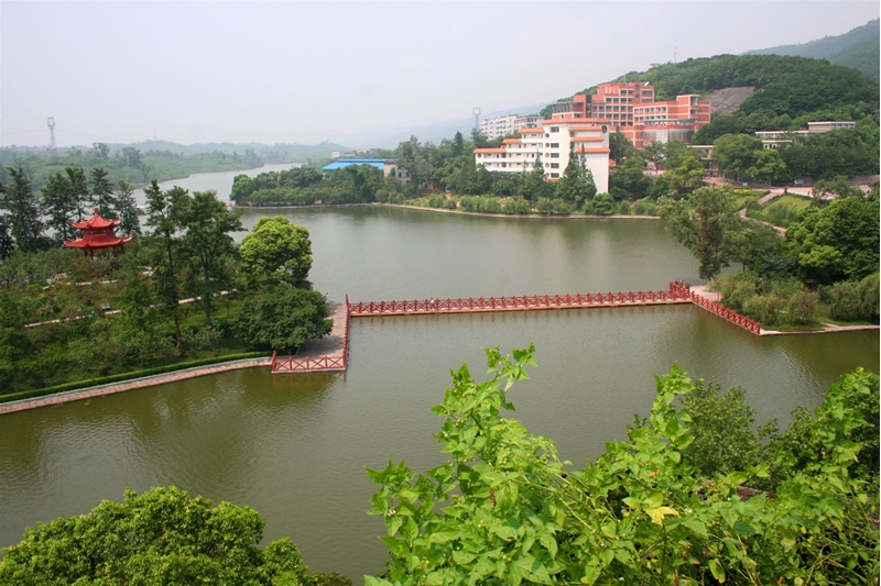 重庆文理学院校园风景136957