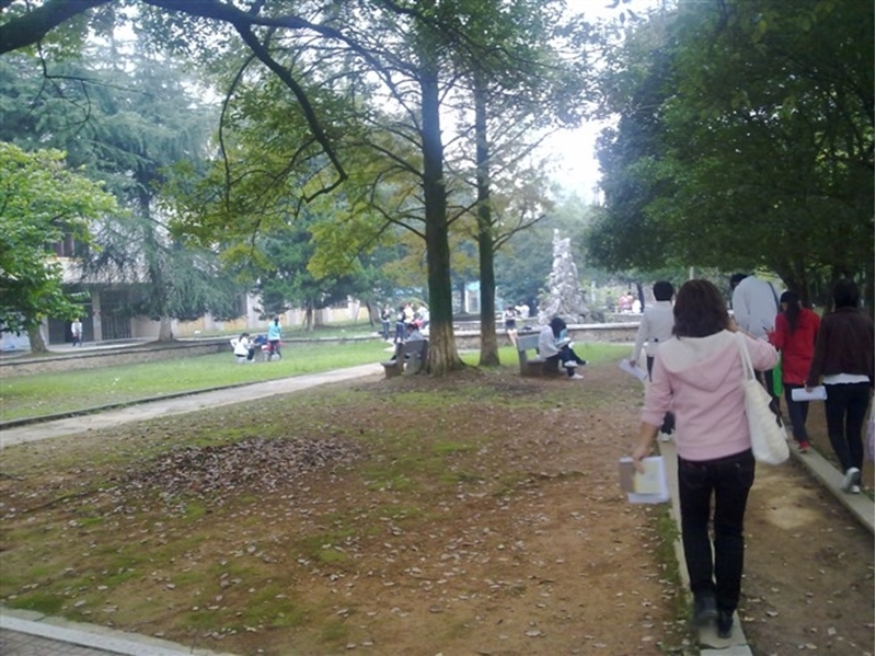 湖北科技学院校园风景