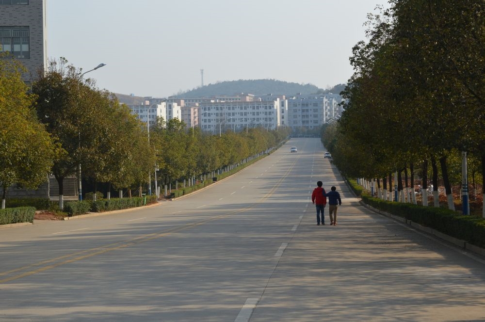 海军军医大学校园风景117983