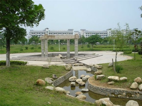 南昌工程学院校园风景