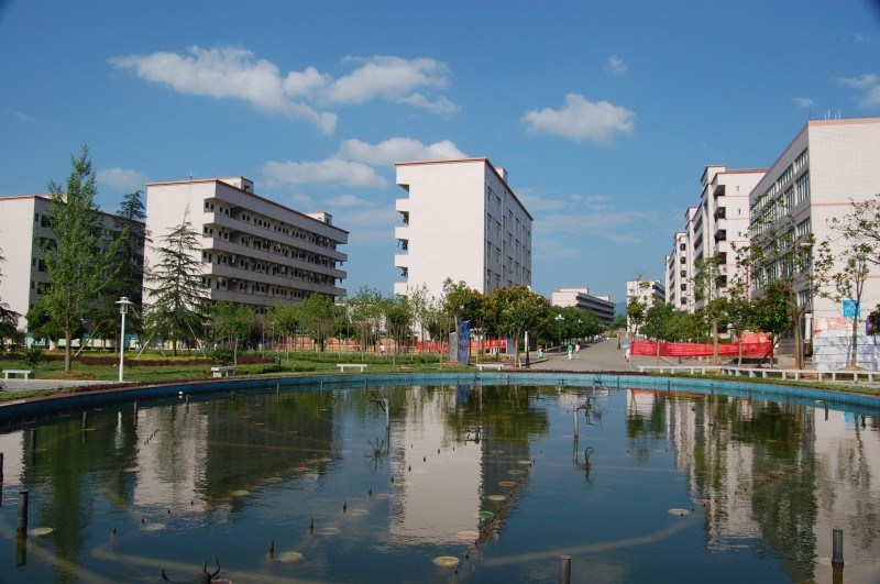 武警海警学院校园风景122748