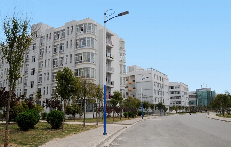周口师范学院校园风景
