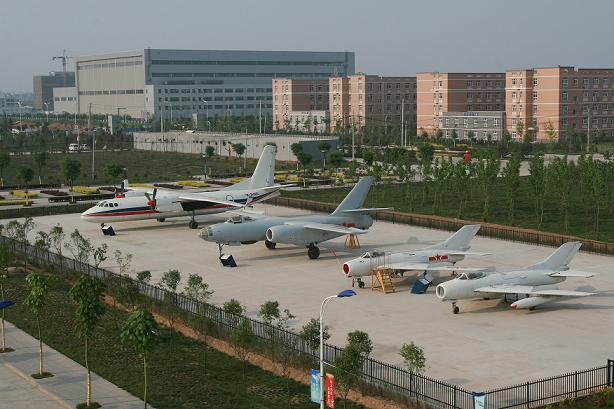 西安航空学院校园风景111324