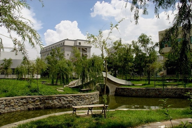 北京社会管理职业学院校园风景(117690)
