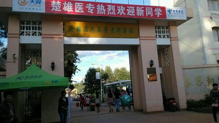 楚雄医药高等专科学校校园风景(121975)