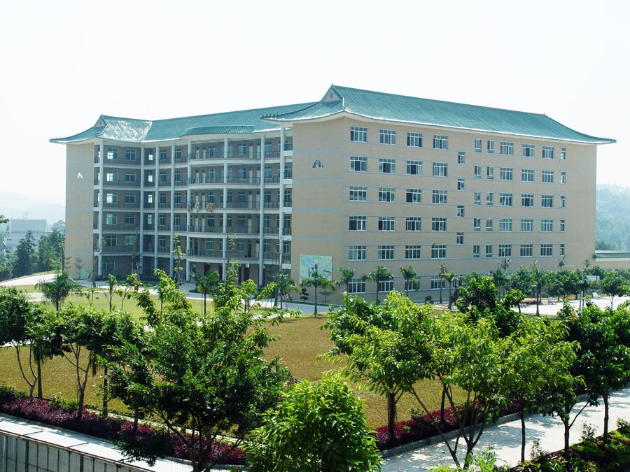 广东技术师范大学天河学院校园风景(131091)